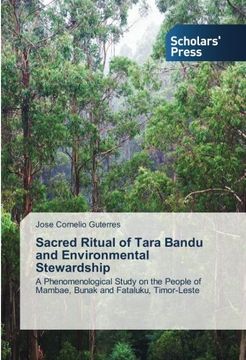 portada Sacred Ritual of Tara Bandu and Environmental Stewardship