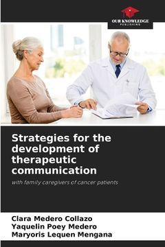 portada Strategies for the development of therapeutic communication