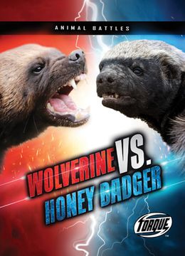portada Wolverine vs. Honey Badger (en Inglés)
