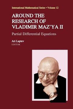 portada around the research of vladimir maz'ya ii: partial differential equations (en Inglés)