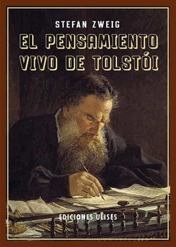 portada El Pensamiento Vivo de Tolstoi (in Spanish)