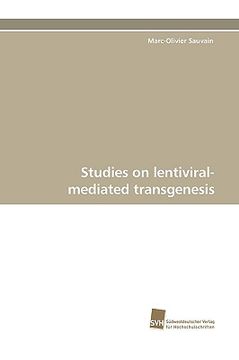 portada studies on lentiviral-mediated transgenesis (in English)