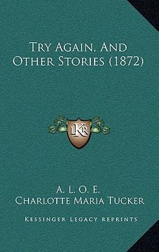 portada try again, and other stories (1872)