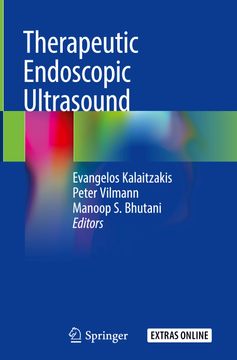 portada Therapeutic Endoscopic Ultrasound (en Inglés)