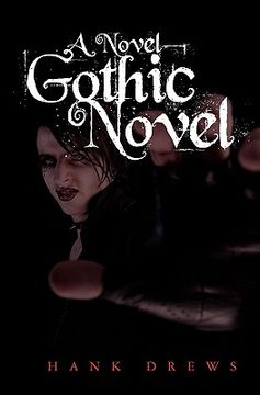 portada a novel gothic novel (en Inglés)