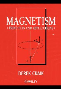 portada magnetism: principles and applications (en Inglés)