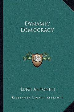 portada dynamic democracy (en Inglés)