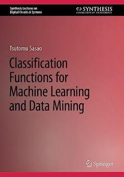 portada Classification Functions for Machine Learning and Data Mining (en Inglés)