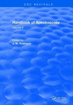 portada Handbook of Spectroscopy: Volume II (in English)