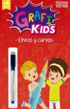 portada Lineas y Curvas Grafi Kids (in Spanish)