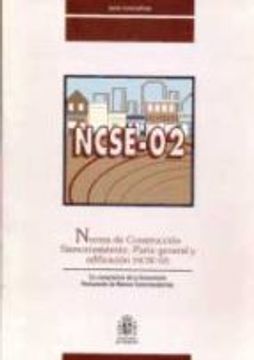 portada norma de construcción sismorresistente : parte general y edificación ncse-02