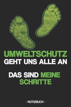 portada Umweltschutz Geht Uns Alle an: Das Sind Meine Schritte (in German)