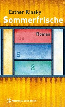portada Sommerfrische (en Alemán)