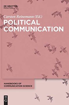 portada Political Communication (Handbooks of Communication Science) (en Inglés)
