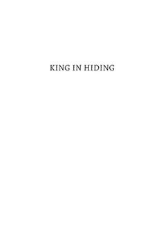 portada King in Hiding (en Inglés)