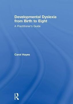 portada Developmental Dyslexia From Birth To Eight (en Inglés)