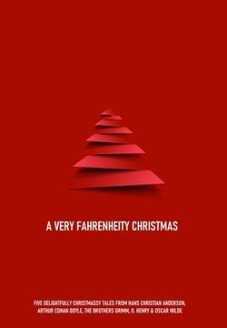 portada A Very Fahrenheity Christmas (en Inglés)