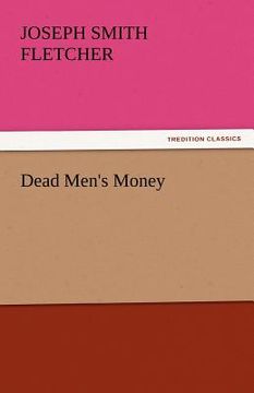 portada dead men's money (en Inglés)