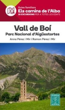portada Vall de boi els Camins de l Alba (en Catalá)
