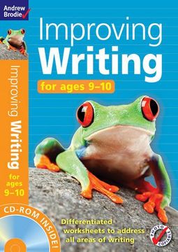 portada Improving Writing 9-10