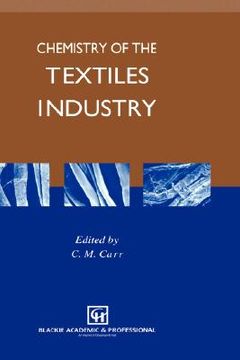 portada chemistry of the textiles industry (en Inglés)
