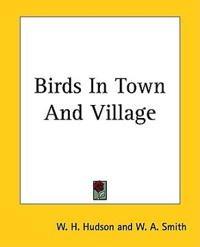 portada birds in town and village (en Inglés)