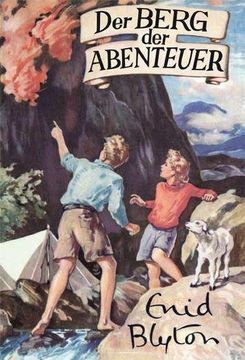 portada Der Berg der Abenteuer (en Alemán)
