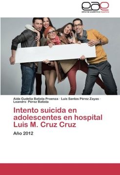 portada Intento Suicida En Adolescentes En Hospital Luis M. Cruz Cruz