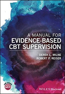 portada A Manual for Evidence-based Cbt Supervision (en Inglés)