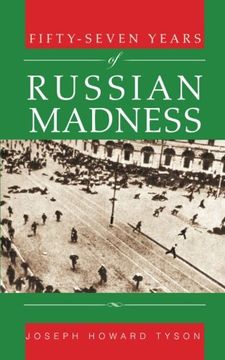 portada Fifty-Seven Years of Russian Madness (en Inglés)