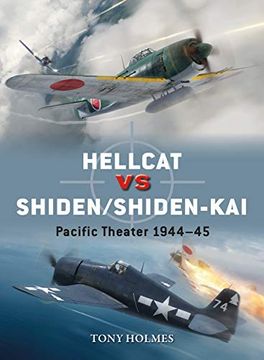 portada Hellcat vs Shiden (en Inglés)