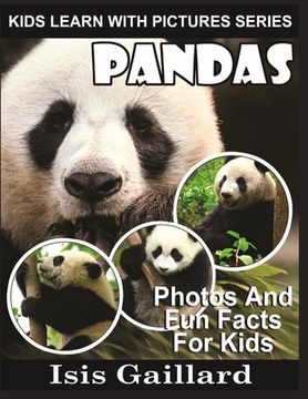 portada Pandas: Photos and Fun Facts for Kids (en Inglés)