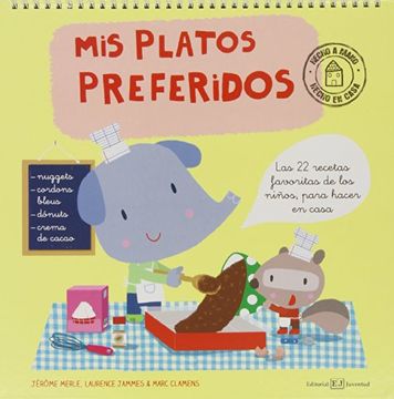 portada Mis Platos Preferidos (in Spanish)