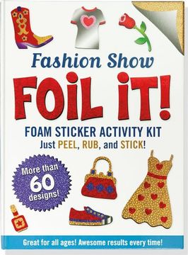 portada Fashion Show Foil It! (foam sticker activity kit)