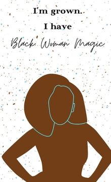 portada Black Woman Magic Journal (en Inglés)