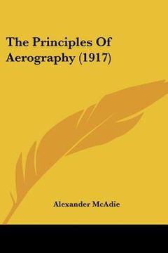 portada the principles of aerography (1917) (en Inglés)