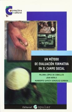 Un método de evaluación formativa en el campo social (Promoción cultural)