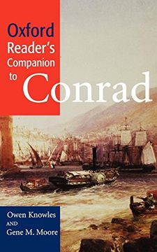 portada Oxford Reader's Companion to Conrad (en Inglés)