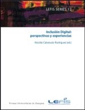 portada Inclusión digital:  perspectivas y experiencias (Lefis Series)