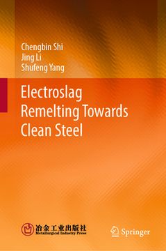 portada Electroslag Remelting Towards Clean Steel (en Inglés)
