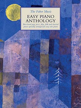 portada The Faber Music Easy Piano Anthology (Faber Music Piano Anthology Series) (en Inglés)