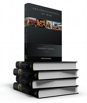 portada The Encyclopedia of War: 5 Volume Set (Hardback) (en Inglés)