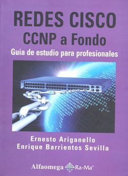 portada Redes Cisco Ccnp a Fondo Guia de Estudio Para Profesion  Ales