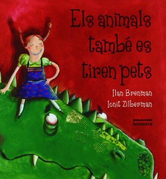 portada Els animals també es tiren pets (Àlbums il·lustrats) (en Catalá)