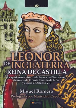 portada Leonor de Inglaterra, Reina de Castilla N.E. (in Spanish)