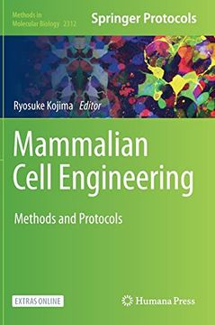 portada Mammalian Cell Engineering: Methods and Protocols (Methods in Molecular Biology, 2312)