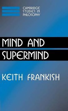 portada Mind and Supermind Hardback (Cambridge Studies in Philosophy) (en Inglés)