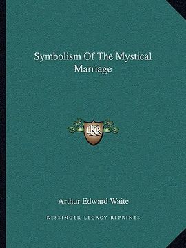 portada symbolism of the mystical marriage (en Inglés)