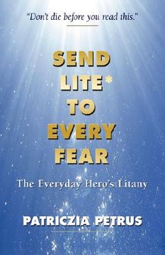 portada send lite to every fear (en Inglés)