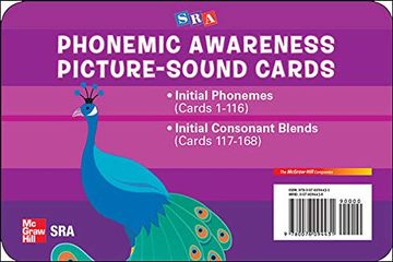 portada Sra Phonemic Awareness Picture-Sound Cards 